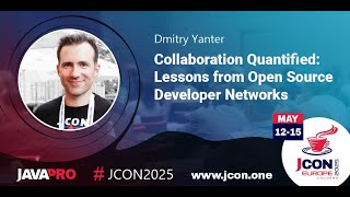Collaboration Quantified: Lessons from Open Source Developer Networks | Dmitry Yanter (EN)