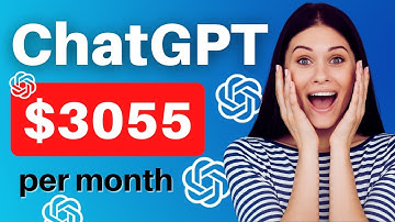 How To Make Money Online With ChatGPT AI Bot ($3055/day)