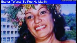 Te poe no Manihi - Esther Tefana chords