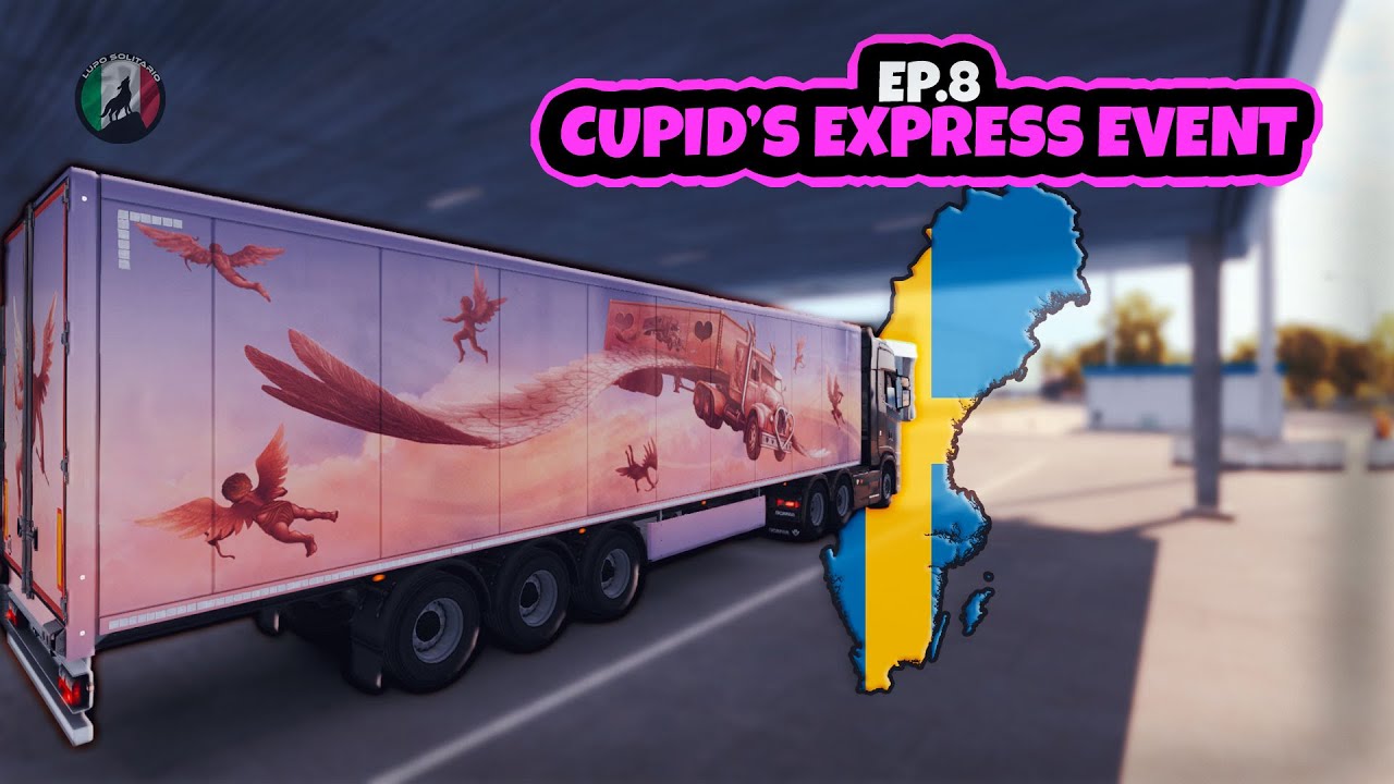 ETS 2 - Cupid's Express 8/14 - YouTube