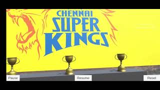 Augmented Reality Mobile Application -Chennai Super Kings screenshot 2