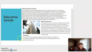 Relocation Manual