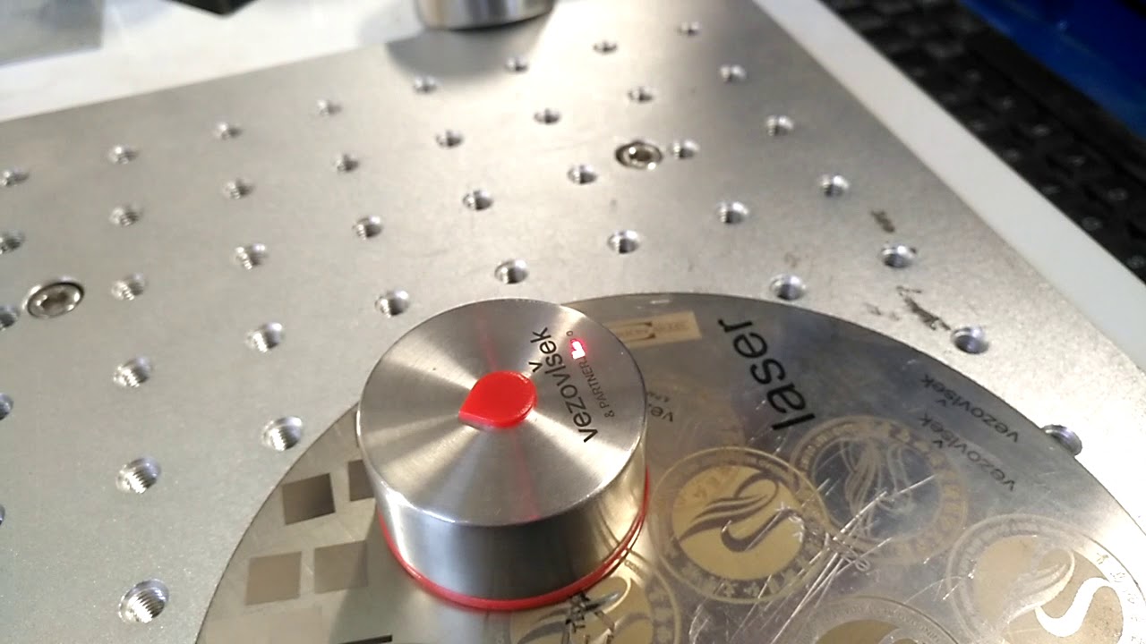 Fast Mark Machine fast speed laser marking machine black color - YouTube