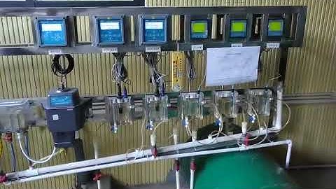 Free chlorine meter, Residual chlorine analyzer #waterquality #chlorine #watertesting