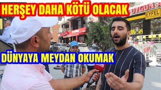 Dolarla Alişveri̇ş Yapmiyorum. Hayrete Düşüren Sözler. Herşey Daha Kötü Olacak.