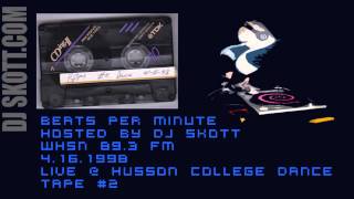 Beats Per Minute on WHSN 89.3 FM  4.16.1998