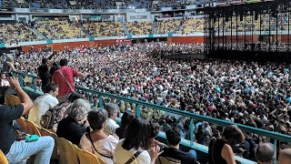 U2 - Altice Arena LISBOA 2018 -  O PÚBLICO do CONCERTO de SEGUNDA FEIRA - 17 Setembro 2018