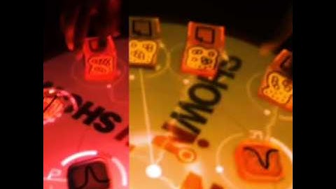 Reactable DJing by EJ Show!!