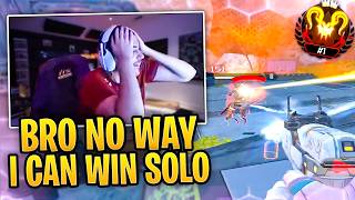 ImperialHal INTENSE SOLO CLUTCH In Rank #2 Predator Ranked
