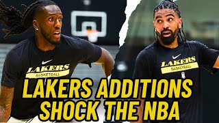 The Lakers Free Agency Robbery | Taurean Prince and Gabe Vincent!