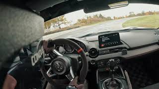 Nd2 Mx5 Miata At Grattan Raceway