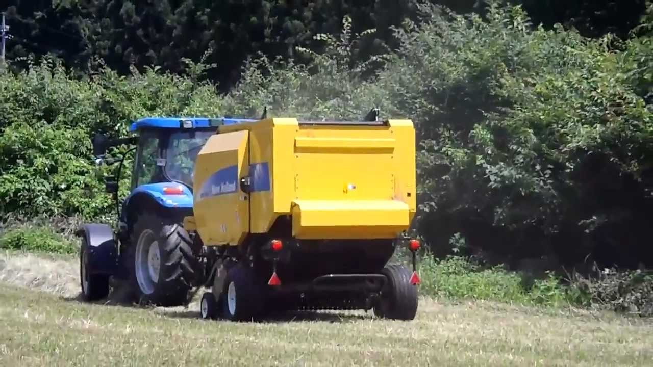 NEWHOLLAND JAPAN BR7060-CropCutterLess ニューホランド - YouTube