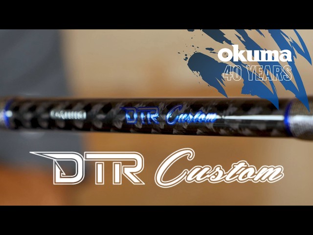 okuma dtr rods Custom DTR-C-721M-JJ Inshore Casting Rod ton carbon and e Okuma DTR Custom Carbon Blank