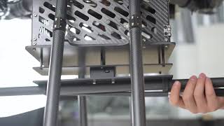 Tutorial Series: D15R multifunctional cleaning drone--Spraygun installation Wealth