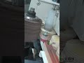 Auto feeding wood polishing machine #lds#polishingmachine #woodworking #shorts