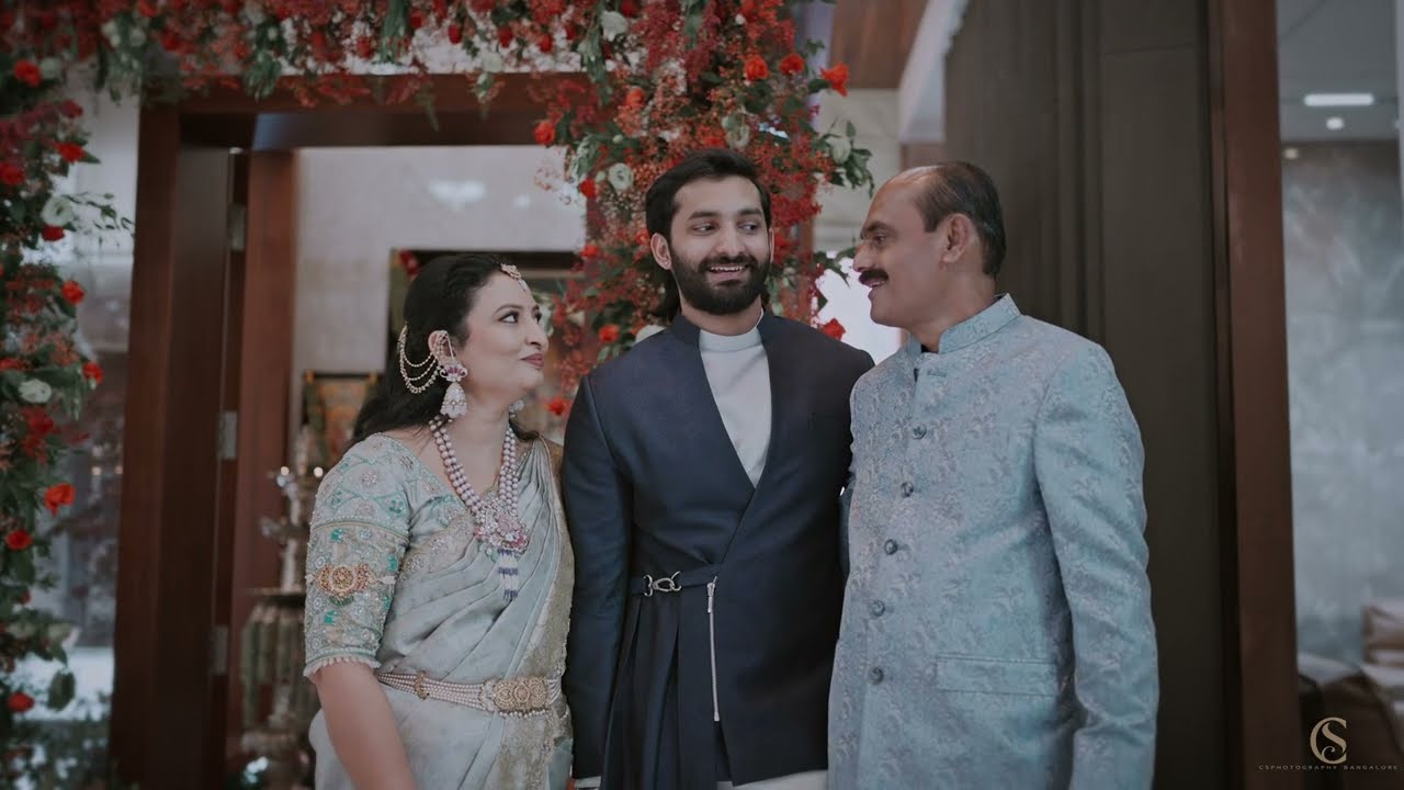 SRINIVASA NILAYA | HOUSE WARMING CEREMONY | csphotographybangalore | 4K VIDEO