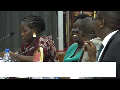 ALCOHOLISM BILL IS SPEARHEADED BY HON. SARAH OPENDI - WOMAN MEMBER OF PARLIAMENT TORORO DISTRICT