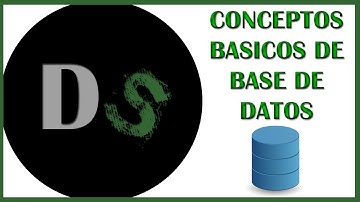 Base de datos | Conceptos básicos