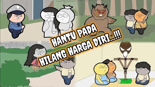 Kompilasi video lucu ngerujak para 'HANTU' sampai hilang harga diri..!!!!