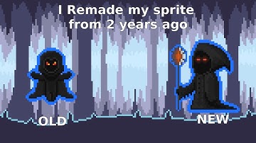 Remaking My First Pixel Art ( 2 Years Later )