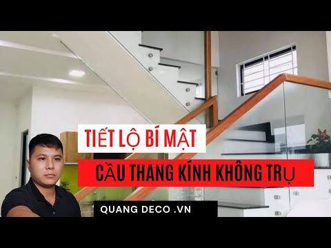 Video Ý tưởng mẫu lan can cầu thang kính cường lực bắt pan... - youtube