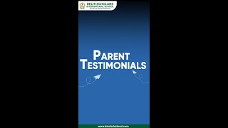 Empowered minds, Enchanted journeys | Grateful parents share their testimonials | DSIS