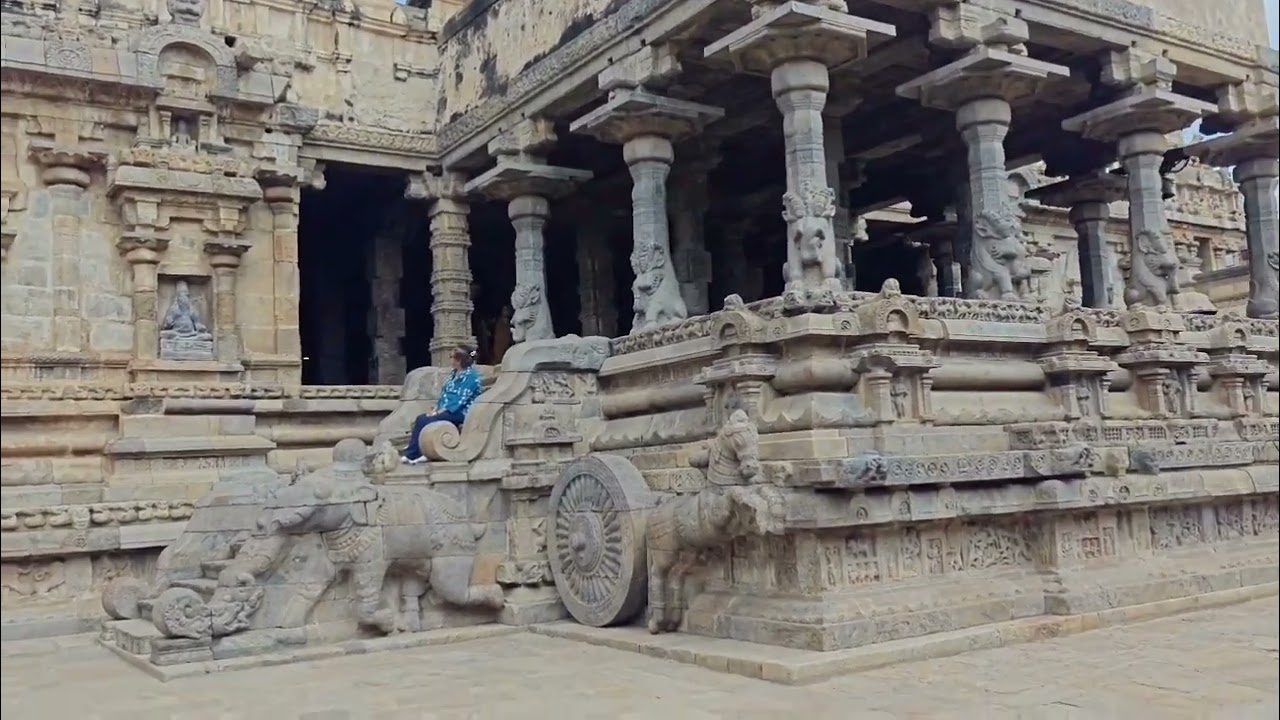 Airavatesvar Temple Part 2 - KUMBAKONAM Part 2 - Southern Odyssey
