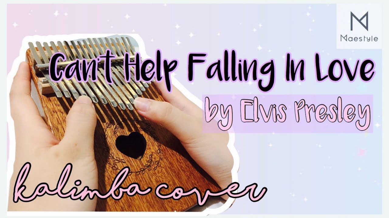 Can't Help Falling In Love by Elvis Presley | Kalimba Cover - YouTube