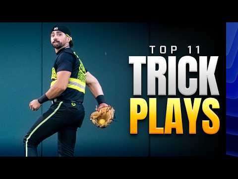 Banana Ball highlight video thumbnail: Top 11 TRICK Plays: UNREAL Behind the Back Catch!