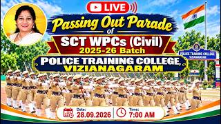 PTC VIZIANAGARAM  SCT WPCs (CIVIL)2025 -2026 BATCH PASSING OUT PARADE LIVE