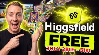 Higgsfield Is Free Again! - Unlimited AI for 24 Hours!