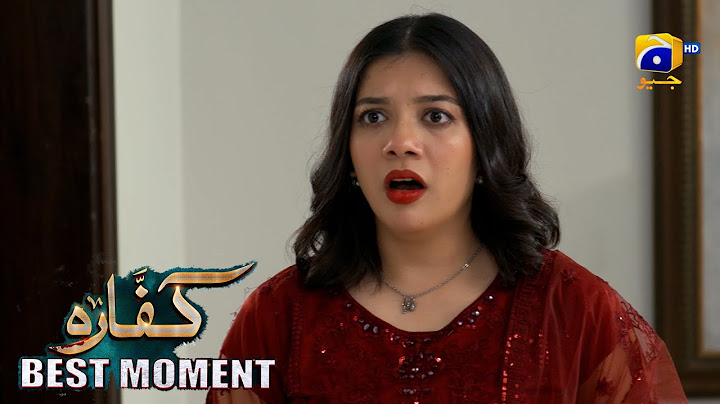Kaffara Episode 80 | 𝐁𝐞𝐬𝐭 𝐌𝐨𝐦𝐞𝐧𝐭 𝟎𝟒 | Ali Ansari - Laiba Khan - Zoya Nasir - Har Pal Geo