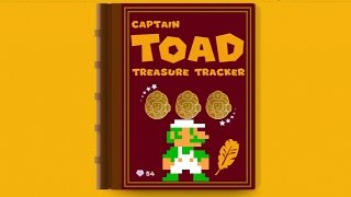 8-bit Luigis in Book 1 (Updated, So Far) - Captain Toad Treasure Tracker