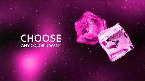 Ice cubes opener | After Effects template