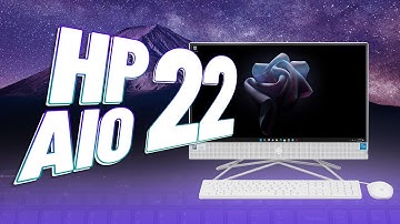 HP AIO 22 - Bộ máy tính văn phòng đây rồi ! | Thế Giới Laptop