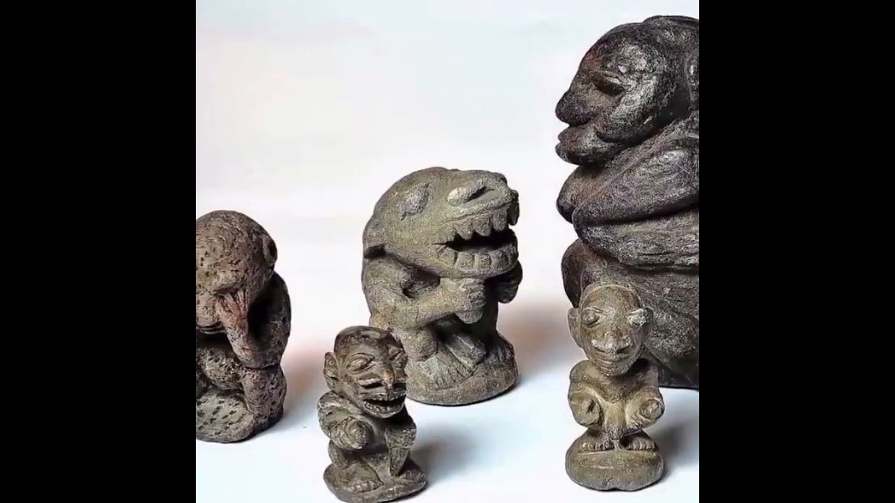 Why Nomoli Figures Are Impossible? - YouTube