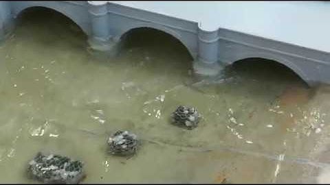 Physical Hydraulic Modelling of Sediment transport in a River