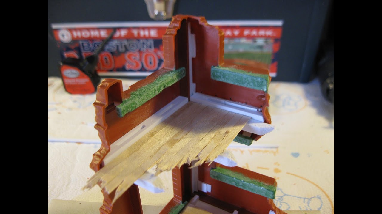 Scratch Building: Improving Italeri's House Corner Part Two