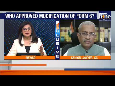 Delhi Protest: 'It Had Not Approved Amended Form 6': Sanjay Hegde On SC Notice To CEC | News9