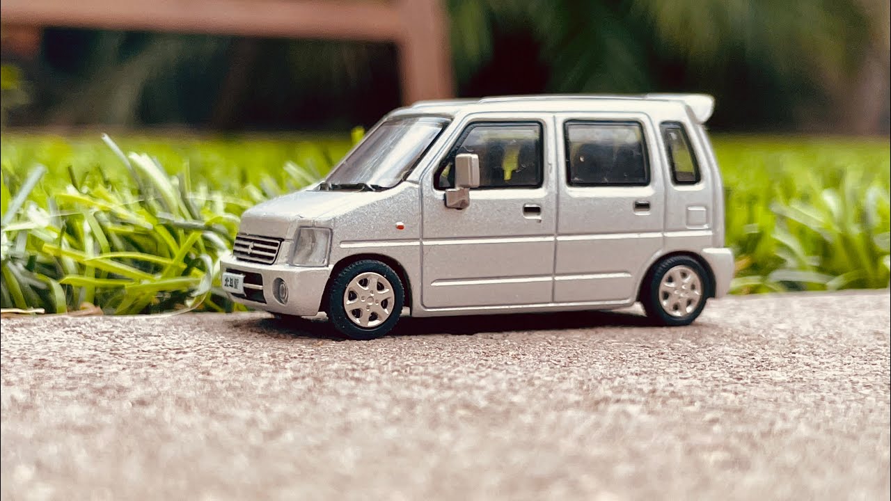 XcarToys 1/64 1997 Suzuki Wagon R Gen. 1 #xcartoys #suzuki #wagonr