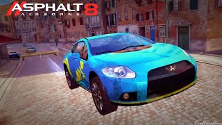 RIP my favorite beast | Mitsubishi Eclipse , Asphalt 8 Multiplayer Review 🔥🔥