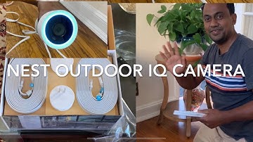 How To Install And Set Up google Nest cam IQ Outdoor   in bangla