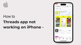 Threads app not working on iPhone - Fix ( iOS ) 2024