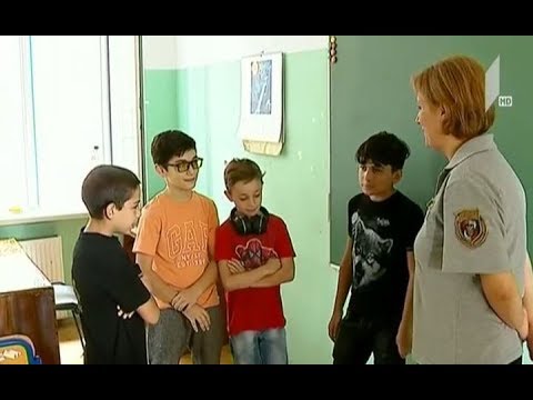 გამკაცრებული უსაფრთხოება სკოლებში