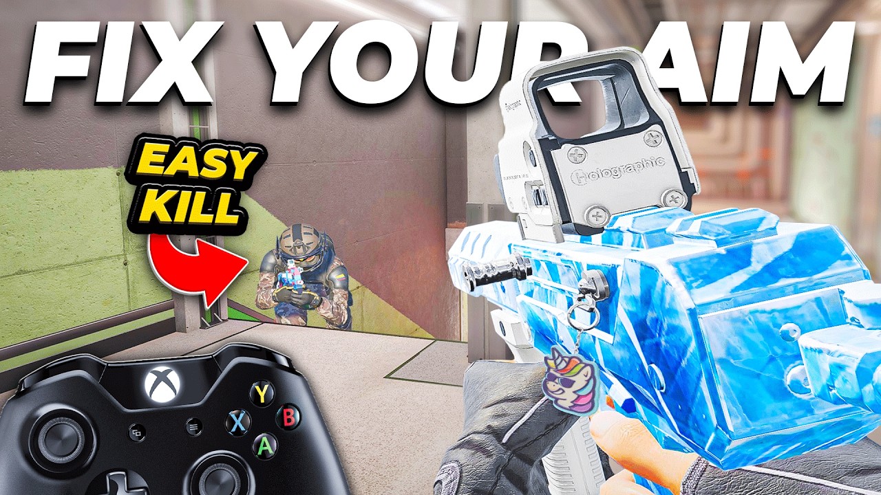 I Improved my Aim SUPER Fast | Console Copper to Champ
