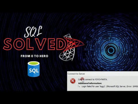 How to Fix SQL Login Failed for User (Error: 18456 , Microsoft SQL Server )