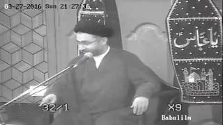 20160327   17 Jamadussani 1437   Babulilm, I 8   b   Address by Janab Shehenshah Hussain Naqvi Sahab