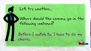 Using commas with introductory words/phrases