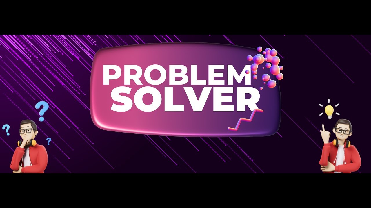 Problem Solver - 7 - Do You Have Enough Faith to Save Someone? - YouTube