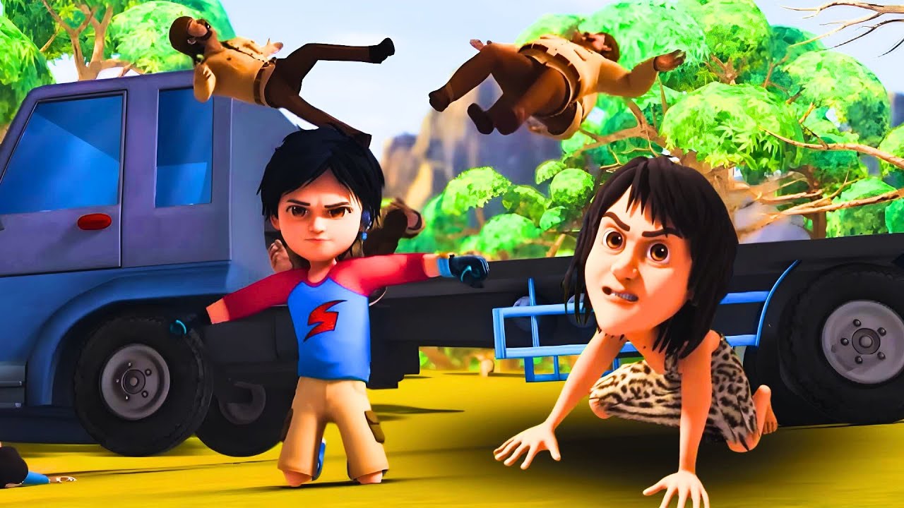 Shiva और दोस्तों का... बचाओ Wolf Boy को! | Shiva | शिवा